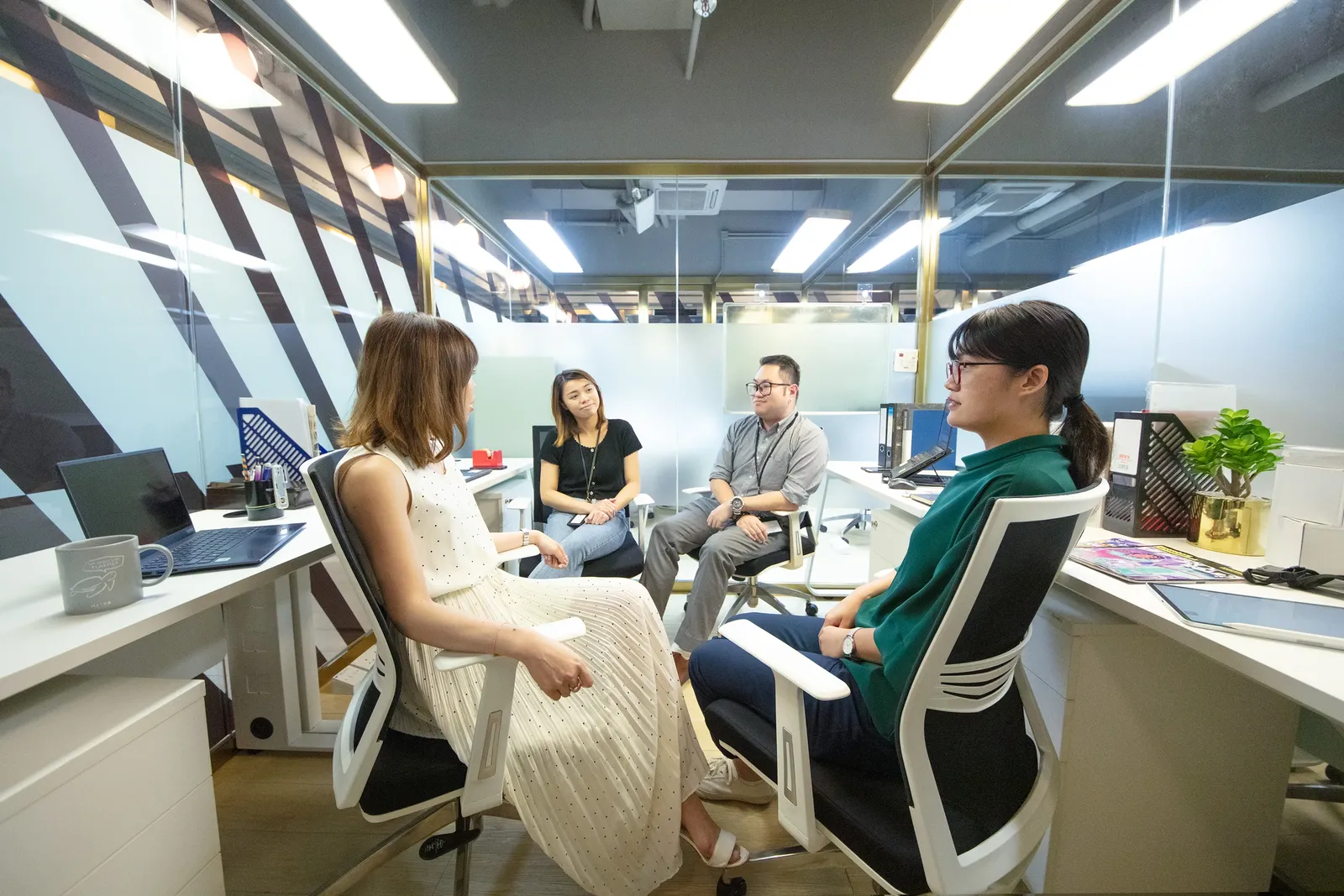 Metro Workspace at Admiralty Centre, Admiralty